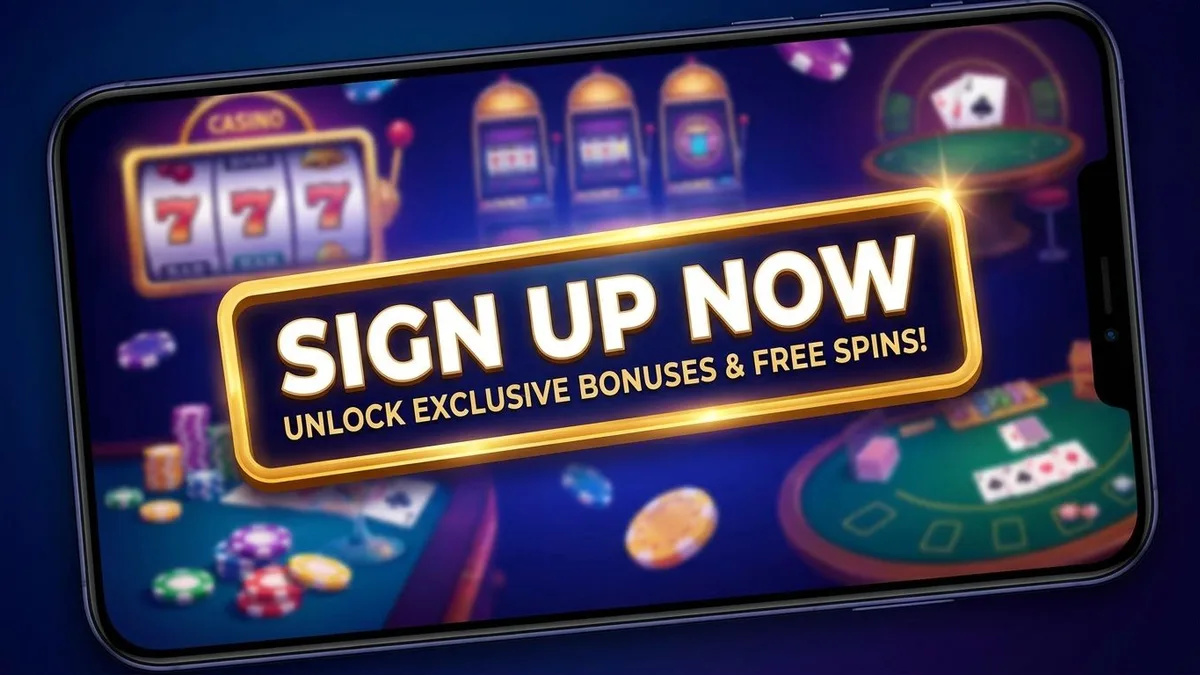 Sign Up With Bonus